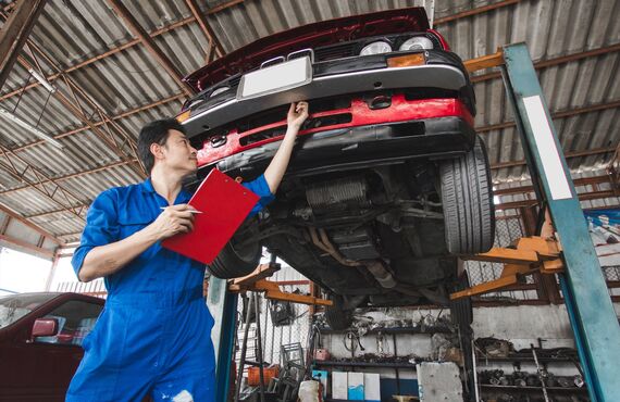 車検や板金塗装などの車の整備をご希望のお客様 | 太田で自動車修理はぶ～ぶステーションprogress